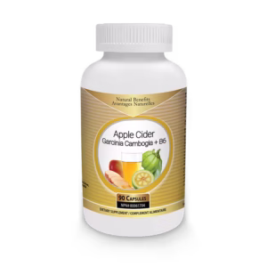 Apple Cider + Garcinia cambogia + B6