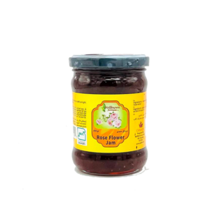 مربای گل محمدی-rose flower jam