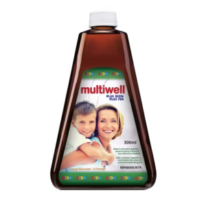 MultiWell Plus Iron (Liquid)-Kids