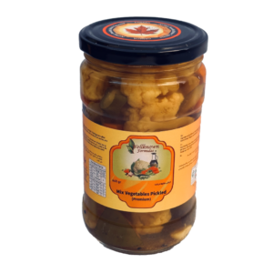 لیته بادمجان-mix vegetable eggplant pickeld