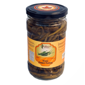 Pickled Green Peppers