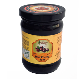 مربا البالو-sour cherry jam