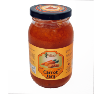 مربای هویج-carrot jam